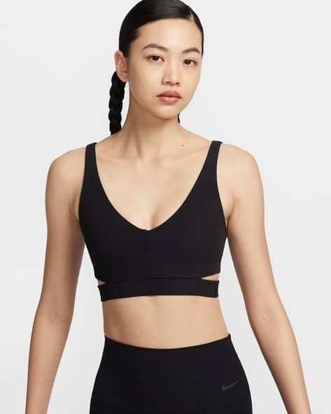 nike seamless sports bralette