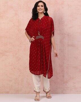 rangriti Women Printed A-Line Kurta-picture-49