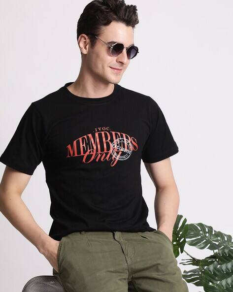 iVOC Typographic Regular Fit T-shirt