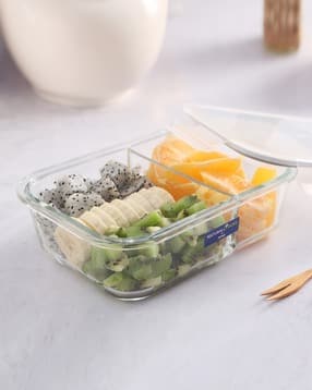 naturally yours Glassware Rectangle Container -picture-12