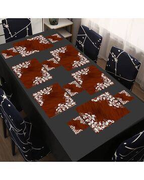 cread craft Set of 6 Waterproof Non-Slip Placemats-picture-18