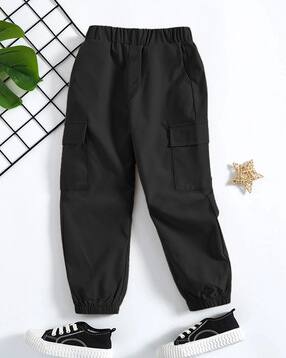 Men Relaxed Fit Cargo Pants
