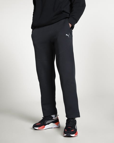 Buy PUMA Black Track Pants for Men by PUMA Online