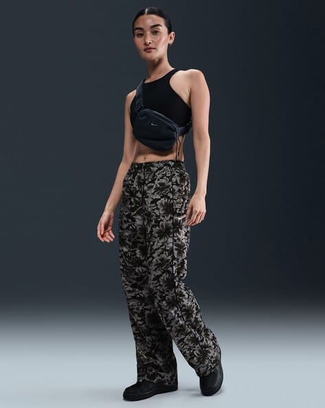 nike printed track pants