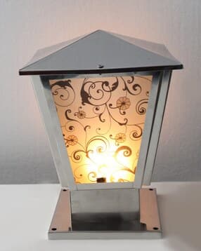 shree kala home decor Floral Design Gate Lights-picture-15