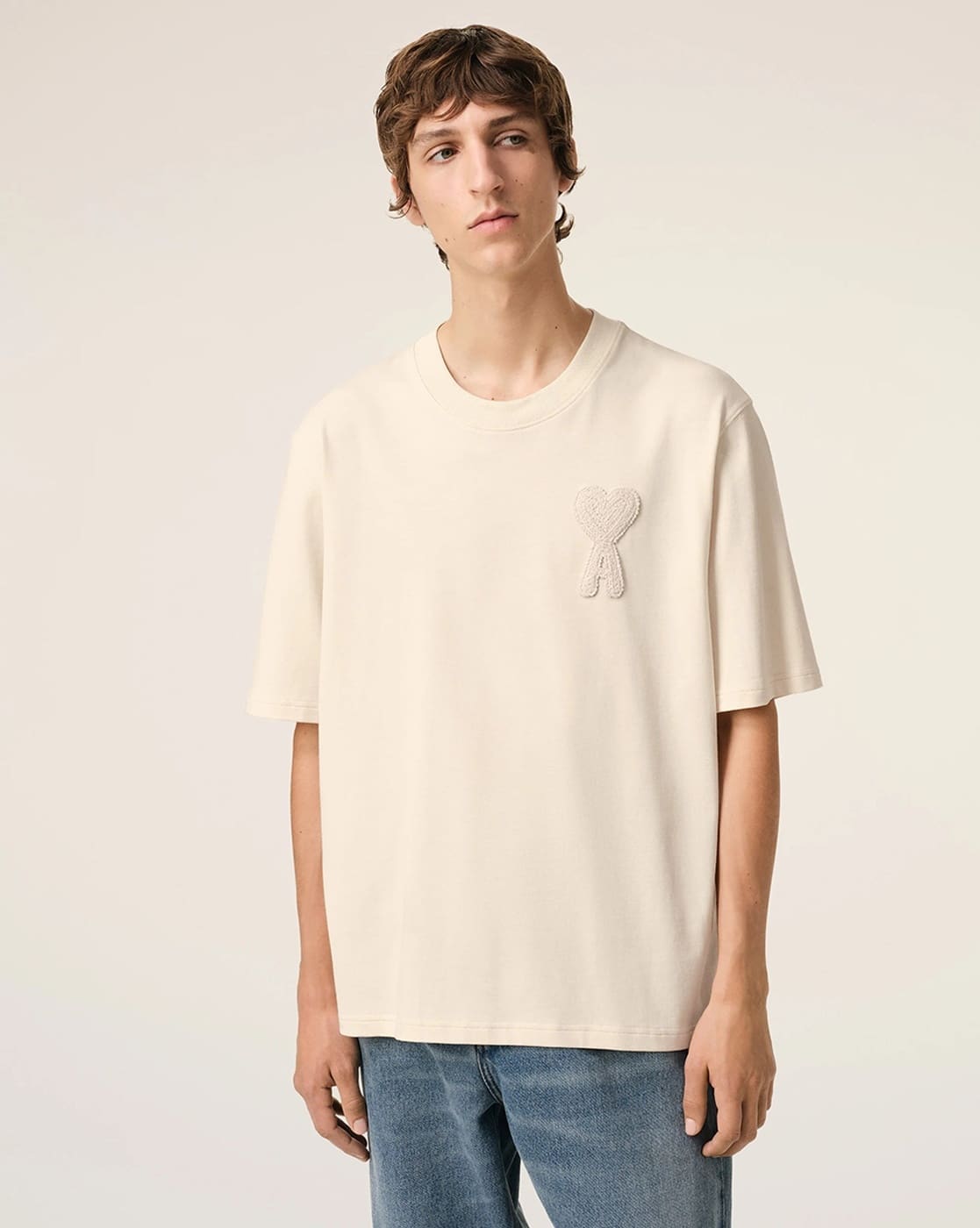 Ami Tシャツ Ami De Coeur Tシャツ ホワイト | AMI PARIS