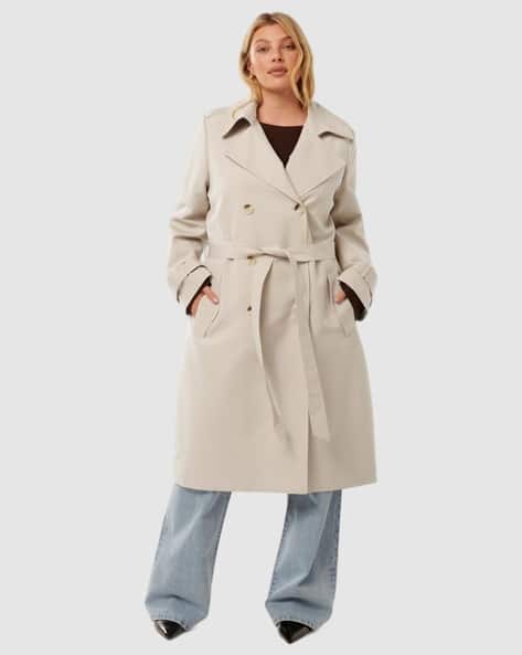 Women Long Trench Coat