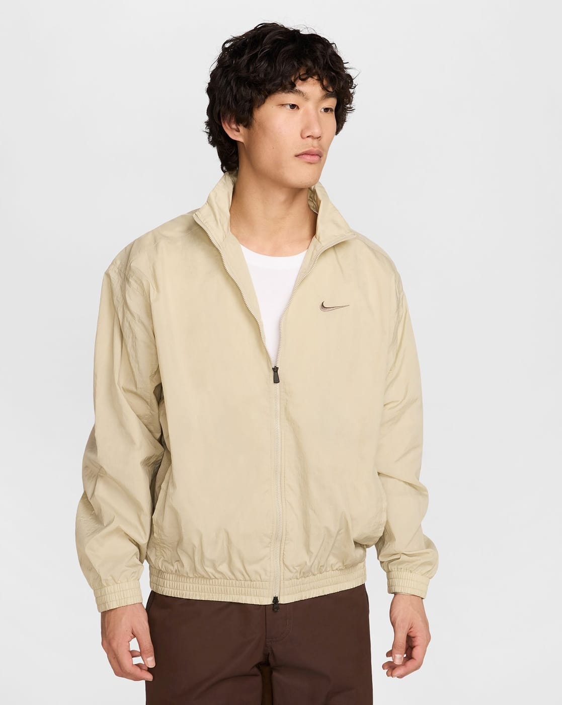 Buy Beige Jackets & Coats for Men by NIKE Online | Ajio.com