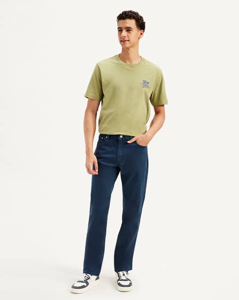 LEVI'S Men Slim Fit Jeans with Insert Pockets