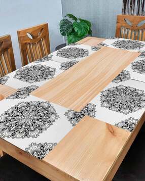 cread craft Set of 6 Waterproof Non-Slip Placemats-picture-1