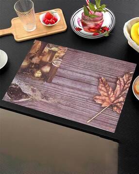cread craft Set of 6 Waterproof Non-Slip Placemats-picture-19