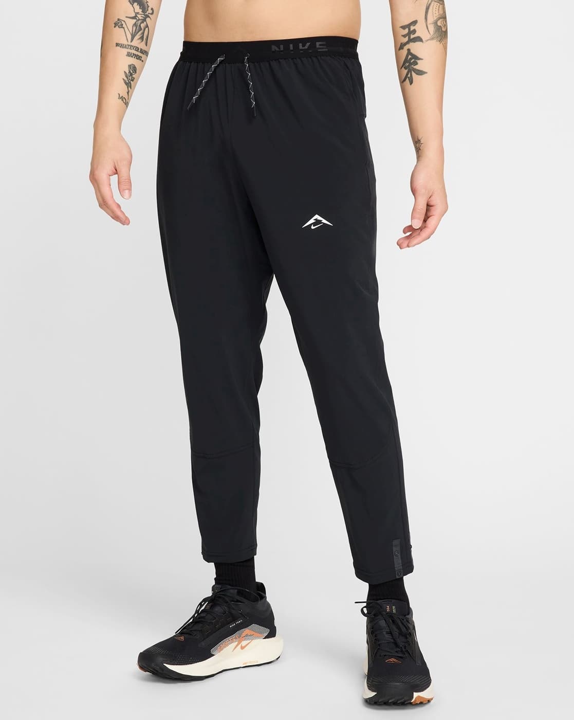 ajio running track pants nike