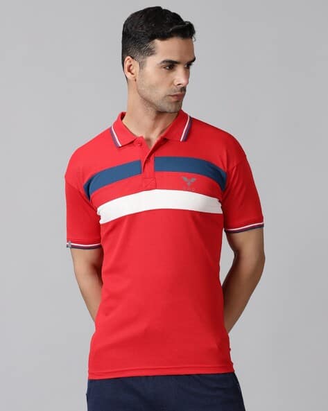 Y.O.U - YOUTH ORIGINAL UNIQUE Men Regular Fit Polo T-Shirt