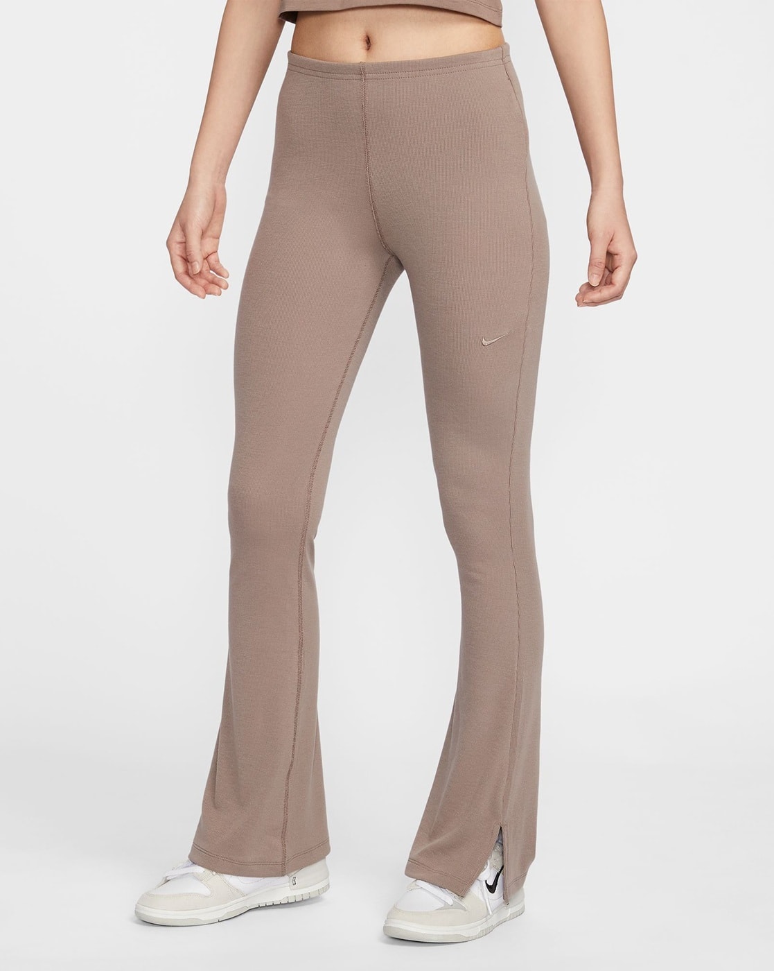 Flared Leggings Nike Studio High Rise Tights Ladies Nike Kids Dri