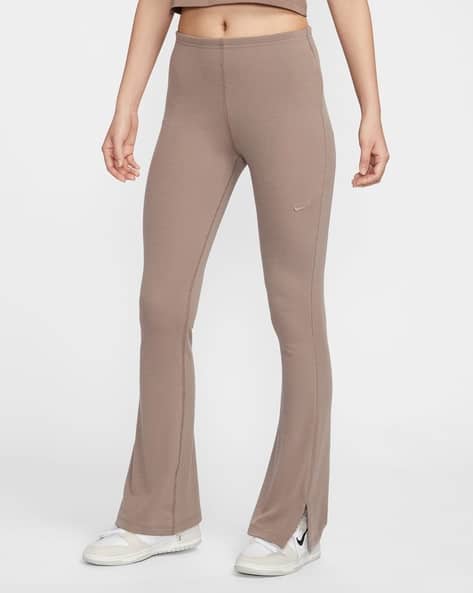 nike yoga flare pants