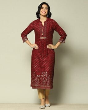 rangriti Women Printed Straight Kurta-picture-17