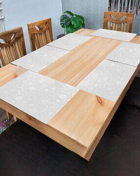 cread craft Set of 6 Waterproof Non-Slip Placemats-picture-30