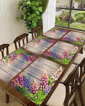 Set of 6 Waterproof Non-Slip Placemats