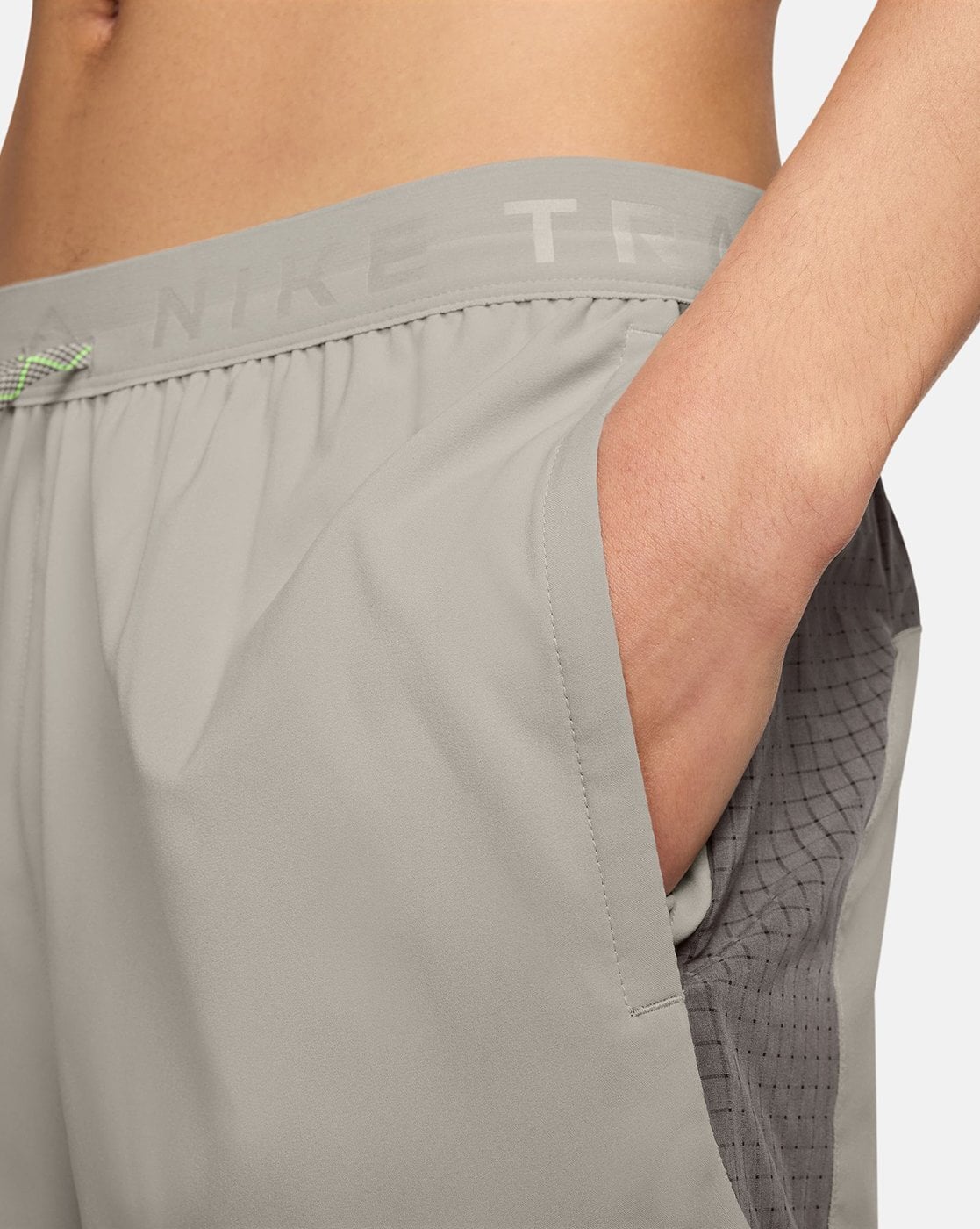 Grey Nike Flex Short Vent Max Athletic Shorts Nike Pro Flex Men&
