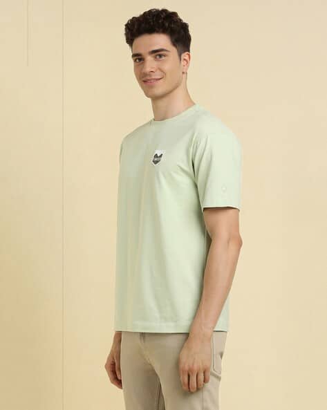 ALLEN SOLLY Men Regular Fit T-Shirt