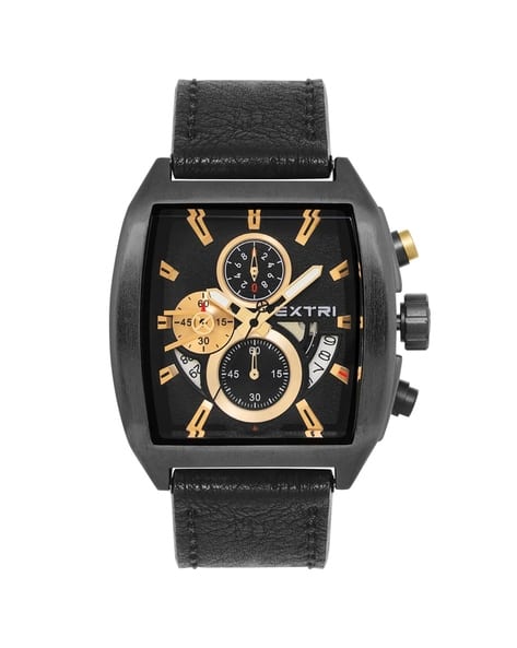 時計 Buy Extri Men Chronograph Watch Online | Ajio.com