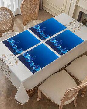 cread craft Set of 6 Waterproof Non-Slip Placemats-picture-6