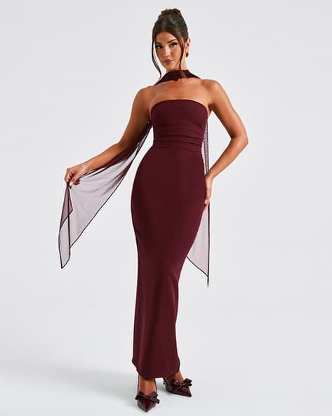 maxi dress for women flared Stephanie Maxi Dress main image 1