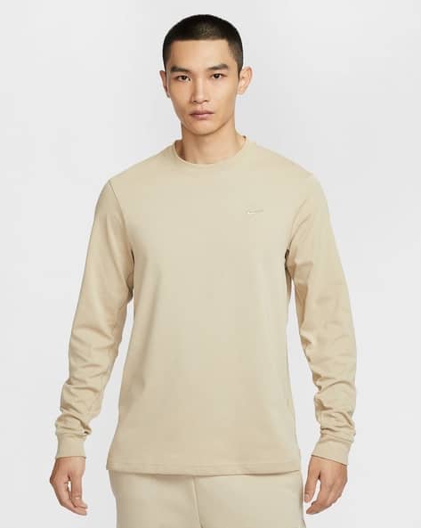 Men Regular Fit Crew-Neck T-Shirt