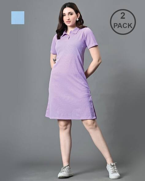 Clothing Dresses Ladies Polo T Shirt Dress Buy Wear Your Opinion Women Polo  Neck Tshirt Dress