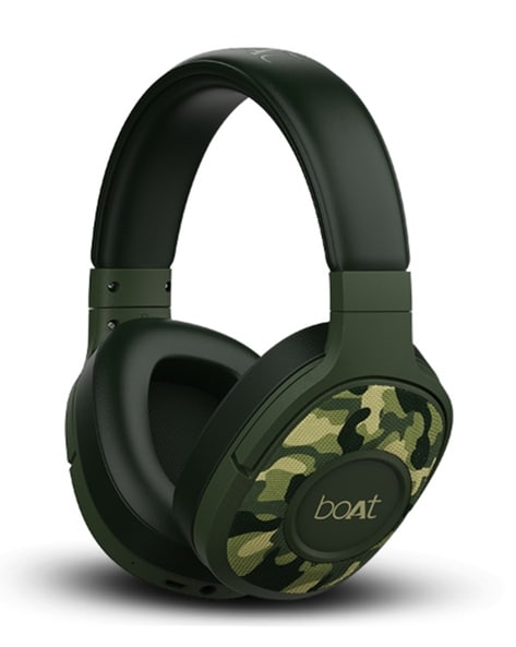 Wireless Headphone with 50mm Dynamic Drivers-Rockerz 550 FM