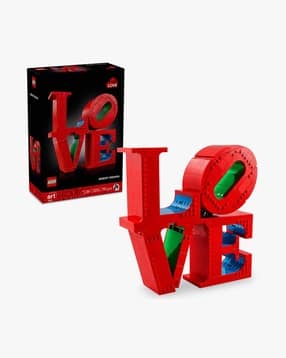 lego Art Love Gift for Couples & Home Decor Building Blocks-picture-28