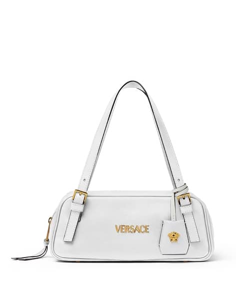 Versace Tag Bowling Shoulder Bag