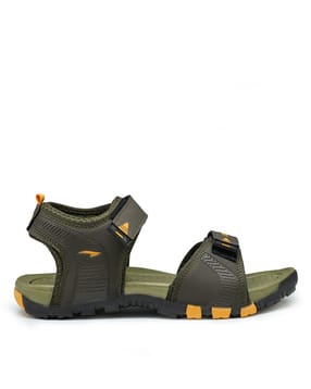 asian Men Open-Toe Sandals with Velcro Fastening-picture-11