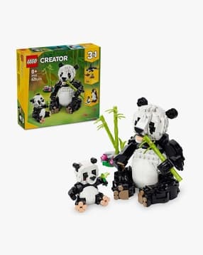 lego Creator 3-in-1 Wild Animals Panda Family Building Blocks-picture-46