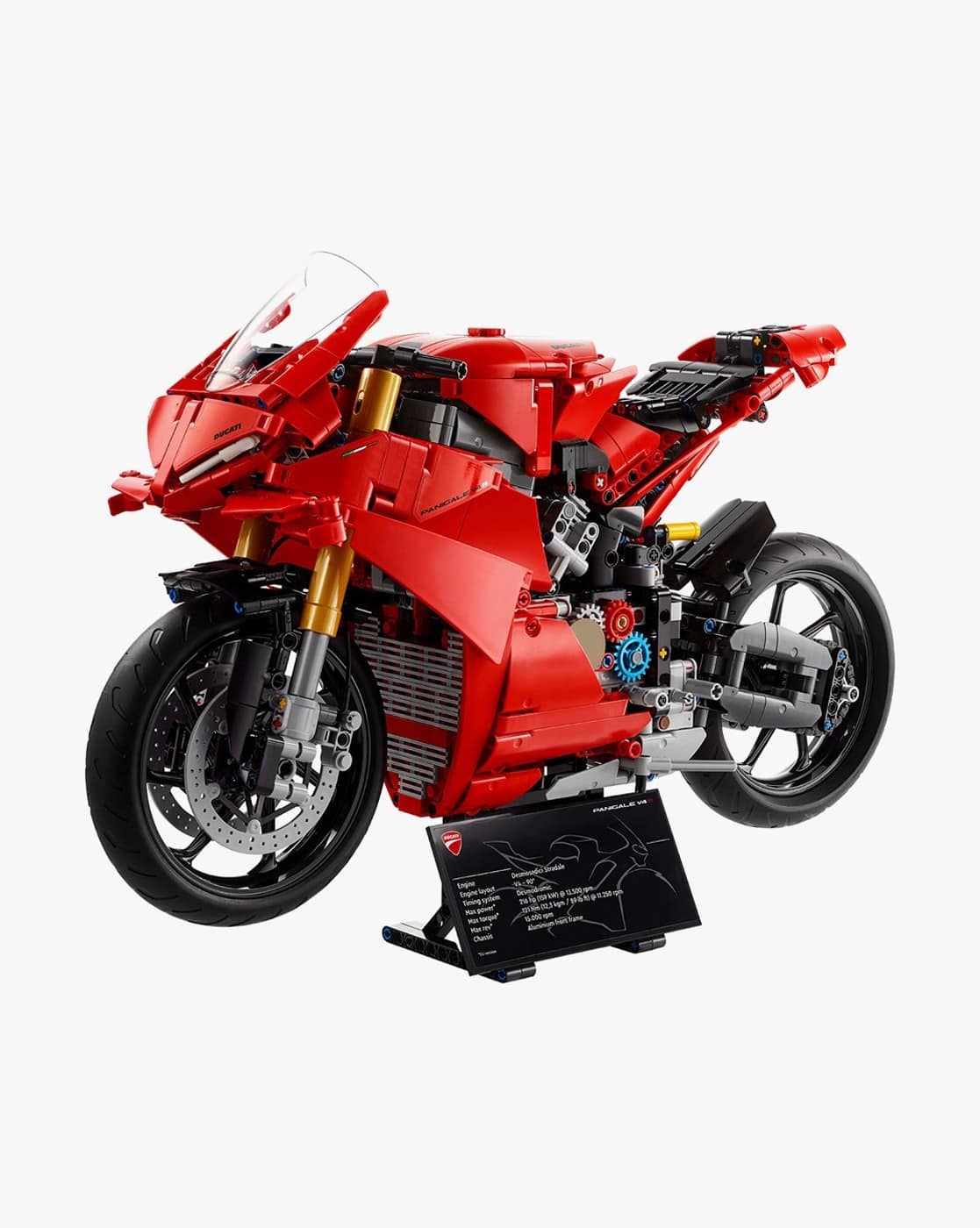 Buy Lego Technic Ducati Panigale V4 S Motorcycle Model Building