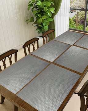 cread craft Dining Table Mat Placemats Set Of 6-picture-41