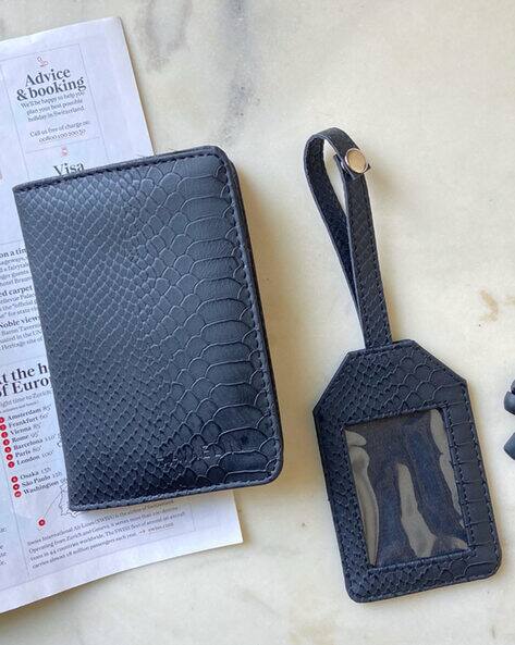 Hamelin Men Travel Organisers Card Holder