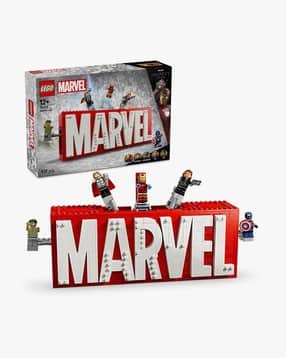 lego Marvel Logo & Minifigures Collectible Buildable Set-picture-30