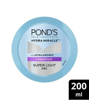 pond's Ponds Hydra Miracle Super Light Gel with Hyaluronic Acid & Salicylic-picture-10