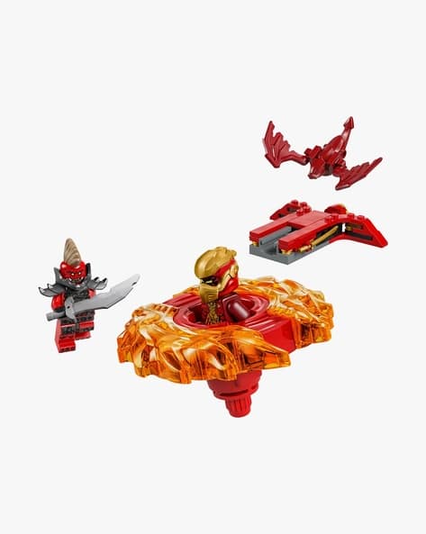 Buy Lego Ninjago Kai Dragon Spinjitzu  Online | Ajio.com