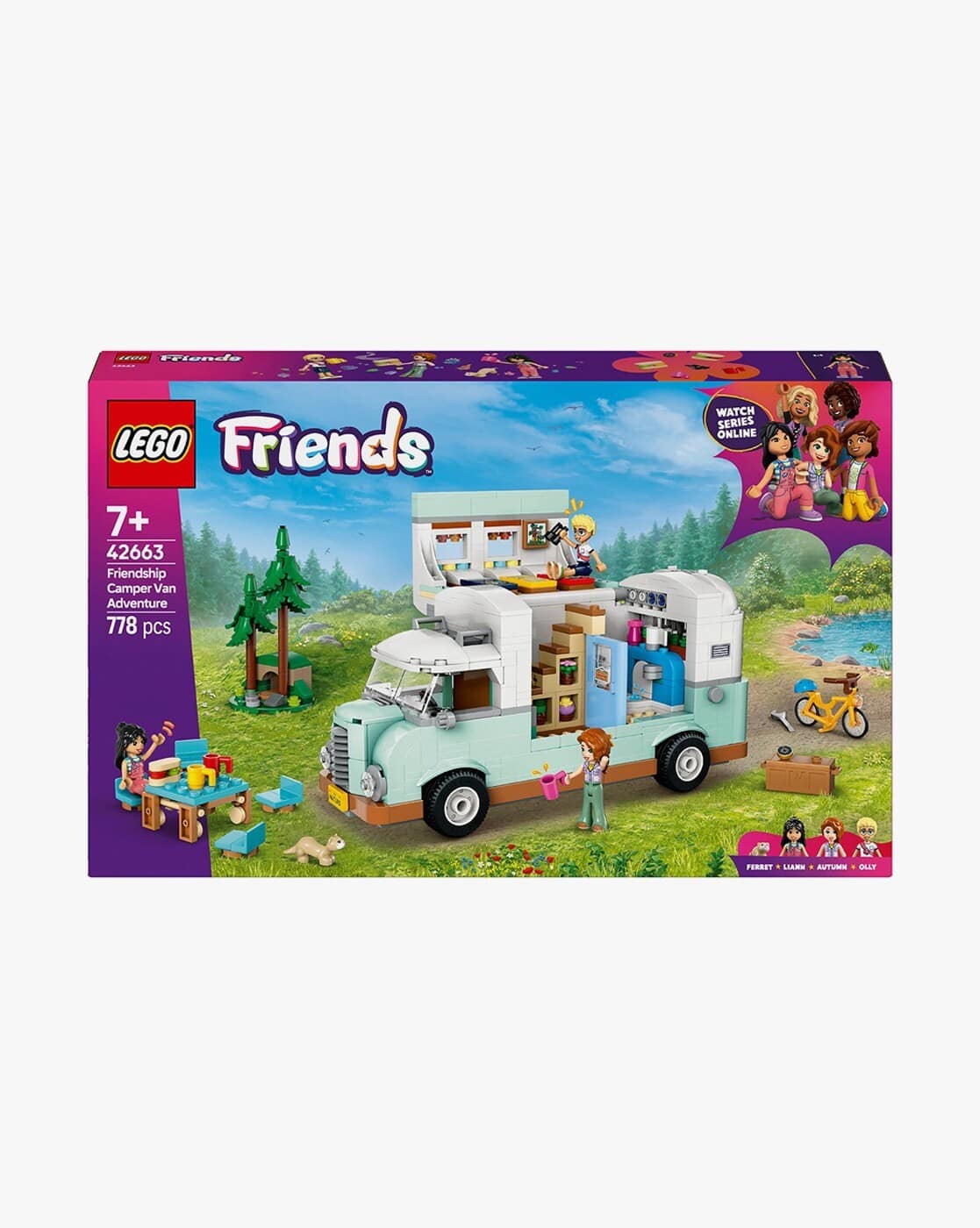 Buy Lego Friendship Camper Van Adventure Role Play Building Set