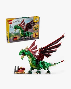 lego Creator 3-in-1 Medieval Dragon Creature Building Blocks-picture-31
