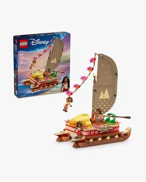 lego Disney Moanas Adventure Canoe Fantasy Building Blocks-picture-49