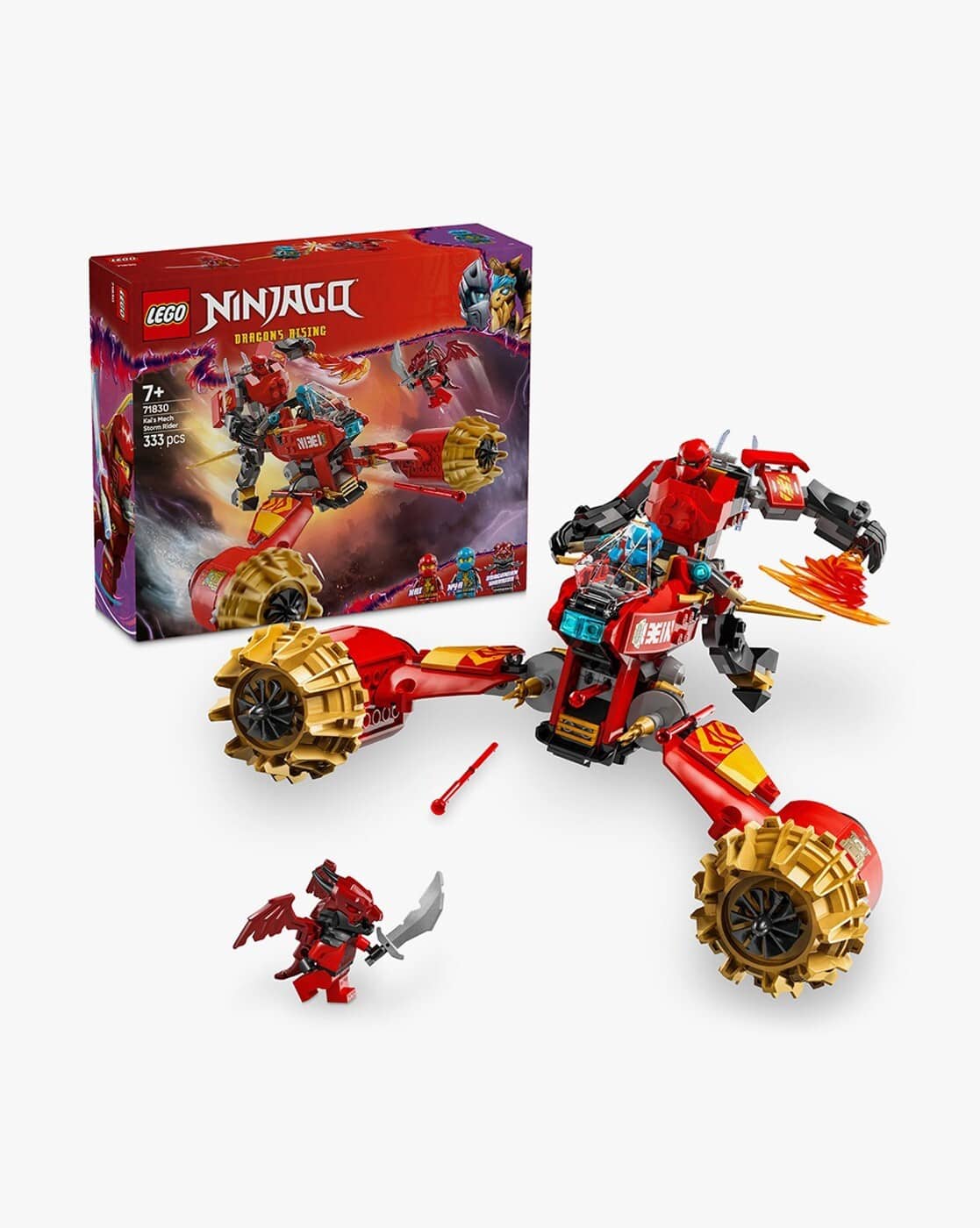 HOT Lego Ninjago Kai Fire Stone Mech Buy Lego Ninjago Kais