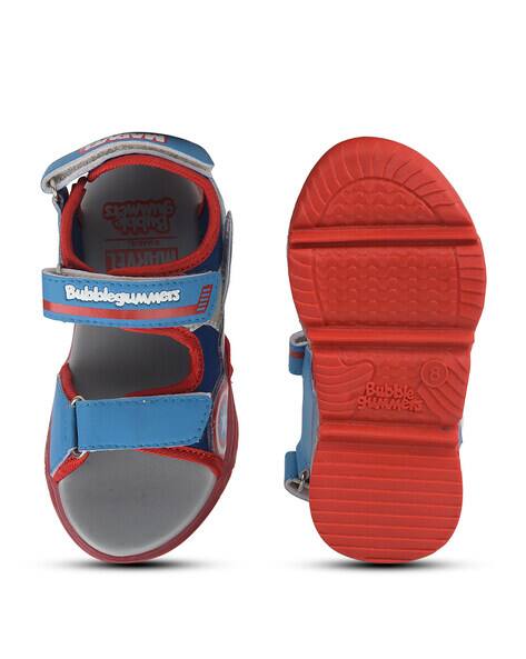 Buy Multicolor Sandals for Boys by Bubble Gummers Online