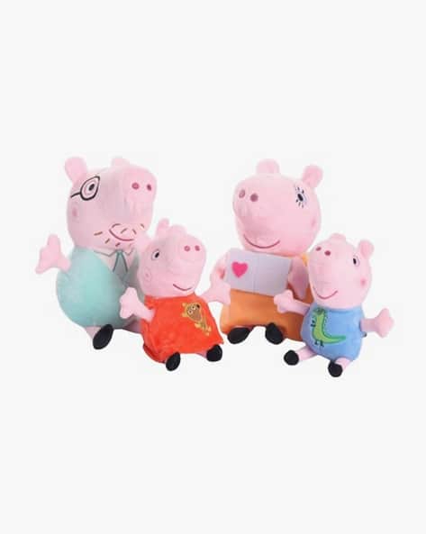 Set of Ultimate Family Soft Toys