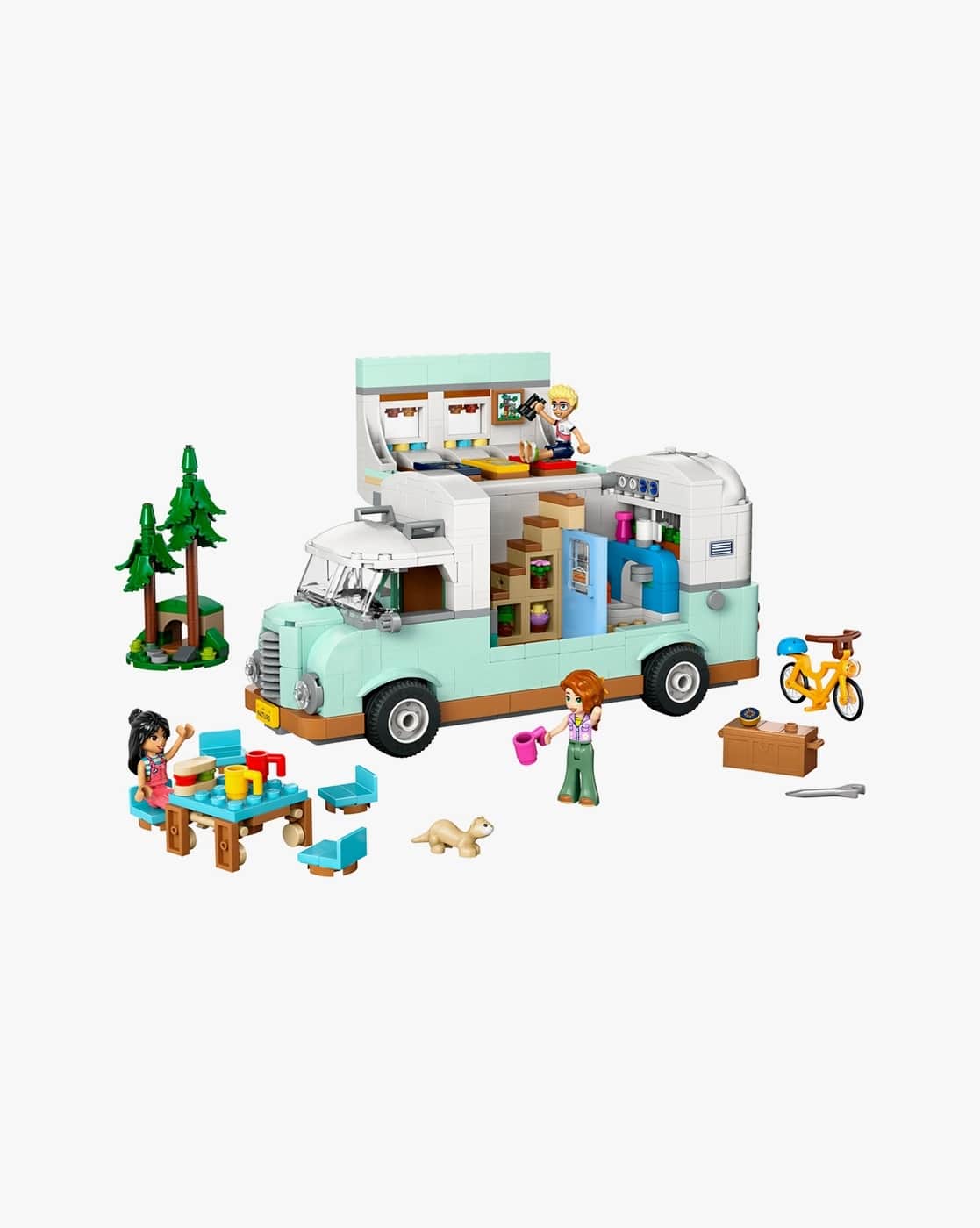 Van Lego Caravan And Car Van Caravan 60117 City Buy Online At The