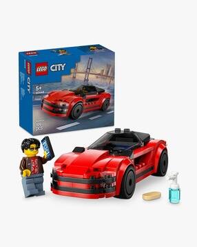 City Sports Car Supercar Vehicle Building Blocks