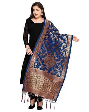 svaraa Women Floral Dupatta-picture-36