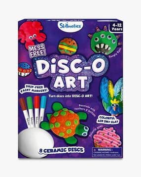 skillmatics Mess Free Disc-O Art Ceramic Discs-picture-45